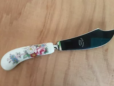 Royal Crown Derby Miniature Knife Bone China Handle • $17.50