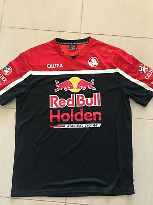 Red Bull Holden Racing Team Men's T-shirt With Defects • $29.99