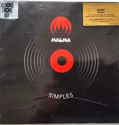 Magma– Simples Limited Edition 10  Numbered EP Album Vinyl Record RSD 2021 • $31.05