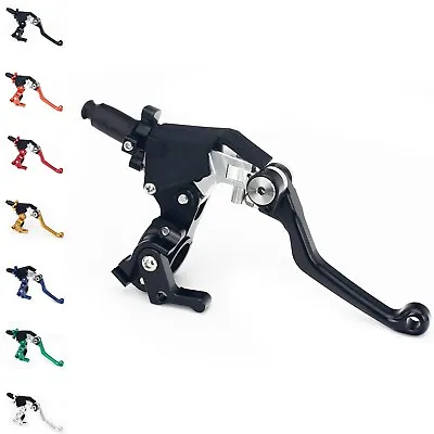 Quick Adjust Clutch Lever Perch With Hot Start For Honda For Suzuki For Kawasaki • $39.96