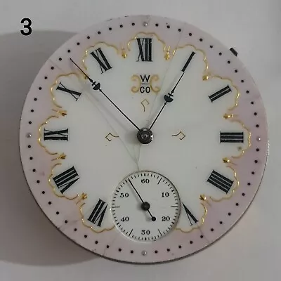 Hampden   Pocket Watch Movement Size 16 • $50.99