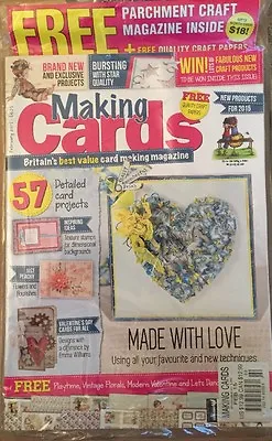 £16.13 • Buy Making Cards Free Parchment Craft Mag Inspiring Ideas Feb 2015 FREE SHIPPING!