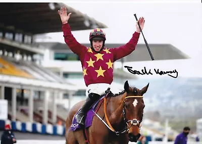 Horse Racing - Jack Kennedy - Hand Signed A4 Photograph - COA • £15