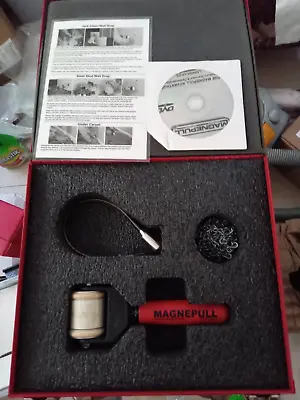 Magnepull XP1000-LC Wire Fishing System Complete Case DVD And Book • $129