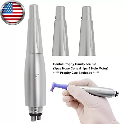 Dental Prophy Handpiece 360 Swivel Nose Cone Air Motor Midwest RDH NSK IProphy • $176.39