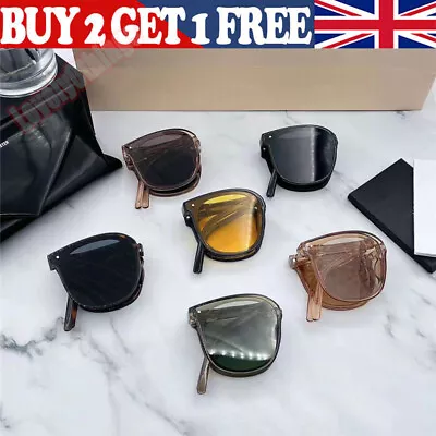 Womens UV400 Folding Polarized Sunglasses Cycling Driving Ladies Sunglasses_UK • £2.99