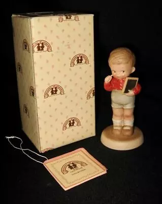 MIB ~ Enesco Memories Of Yesterday HOW DO YOU SPELL SORRY? 114529 1987 5.25  • $5.99