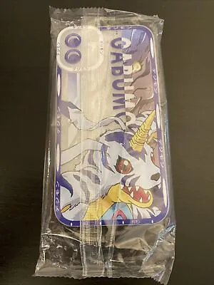 Digimon Adventure IPhone 11 Gabumon Phone Case New Sealed • $19.99