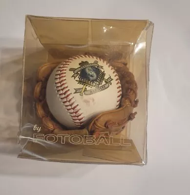 Seattle Mariners Ball With Mini Glove By Fotoball Rare In Box  • $39.99