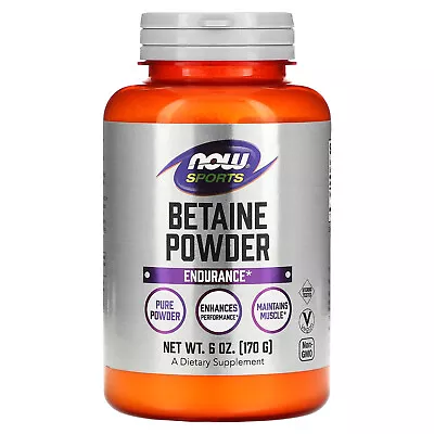 Sports Betaine Powder 6 Oz (170 G) • $15.57