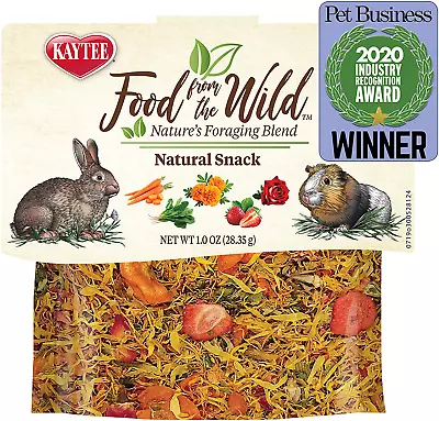 Food From The Wild Natural Snack For Pet Rabbits Guinea Pigs And Other Small An • $6.22