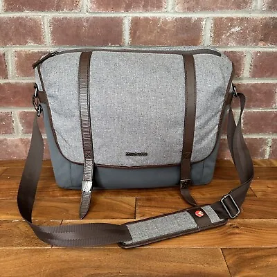 Manfrotto Camera Messenger Bag MB LF-WN-MS Gray Padded Strap • $50