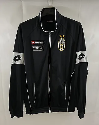 Juventus Track Football Jacket 2000/01 Adults XXL Lotto B778 • £99.99