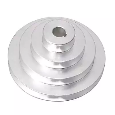 Aluminum 16mm Bore 4 Step A Type Vbelt Pagoda Pulley Belt Outer Dia 41130mm • $21.60