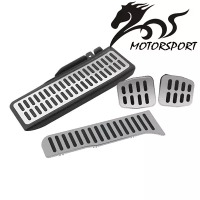 Manual Car Stainless Car Pedal For Volkswagen VW Golf 5 6 GTI Octavia Jetta MK5 • $20