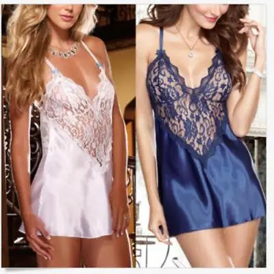 Women's Sexy Lace Fringe Deep V Lotion Women's Casual Top • $23.51