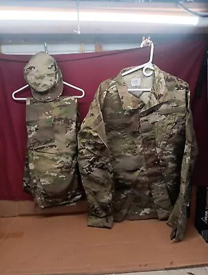  MULTICAM Army Combat Uniform OCP  Army Issue XL LONG Trouser/ Cap & TopNWOT • $19.99