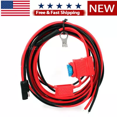 HKN4191B Power Cable 10ft For Motorola GM XPR XTL CDM CM MaxTrac XTL2500 XTL5000 • $10.59