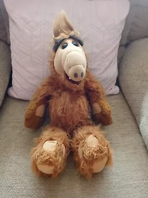 1986 Alf Puppet Soft Toy In Good Condition. • £9.99