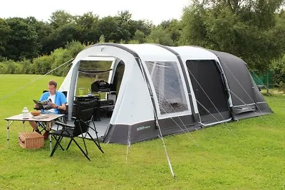 £649 • Buy Outdoor Revolution Airedale 5.0S AIR Inflatable 5-6 Berth Tent 2021