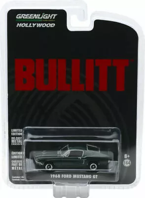 Greenlight 1/64 BULLITT  1968  Ford Mustang GT Fastback 44721...... • £6.99