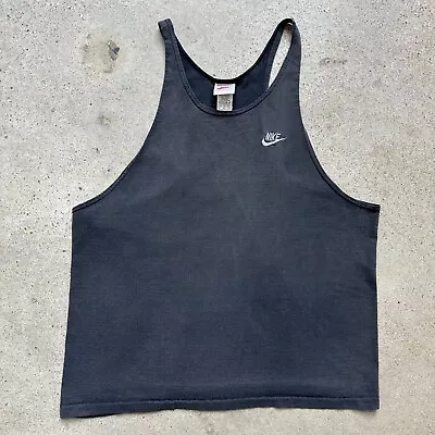 Vintage 80s/90s Nike Muscle Tank Top Shirt • $35