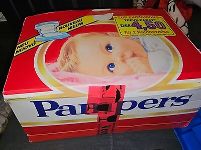 Vintage Pampers Diapers • $349