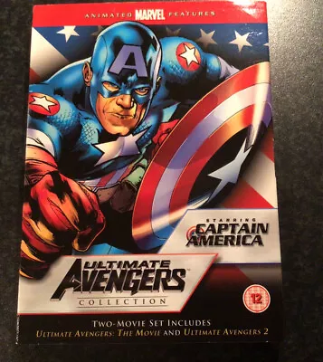 Ultimate Avengers Collection DVD. 2 Movie Set. Marvel. • £6.99