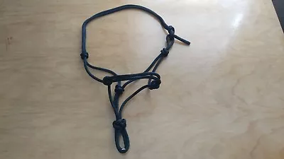 1/4  Soft Rope Yearling Size Training Halter Fits Parelli Method • $20.95