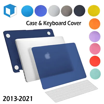 Rubberized Hard Cover Case For Macbook Pro13/15  Retina Air 11/13 +Keyboard Skin • $14.99