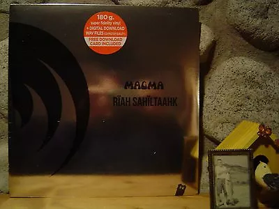 MAGMA Riah Sahiltaahk LP/2014 France/Progressive Rock/Jazz Village W/Download • $34.98
