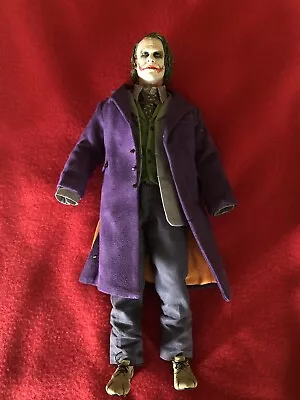 The Dark Knight Joker Action Figure 1/6 Scale With Hot Toys Body • $200