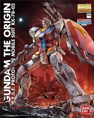 Bandai 1/100 MG RX78-2 Gundam Origin Version US Seller Brand New • $67.99