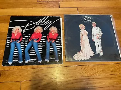 Dolly Parton Porter & Dotty Vtg Vinyl Albums Records Lot Of 2 • $11