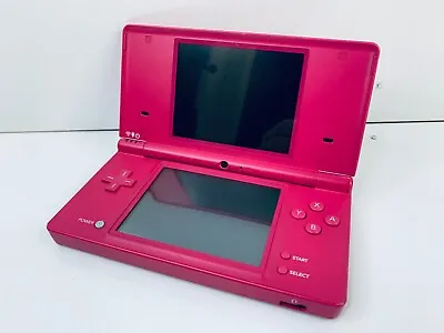 Nintendo DSi Handheld Console Pink Stylus PAL - Fast Post • $99.95