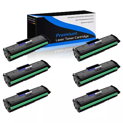 6PK MLT-D101S Toner Cartridge For Samsung ML-2160 ML-2161 ML-2162 ML-2163 2165 • $61.30