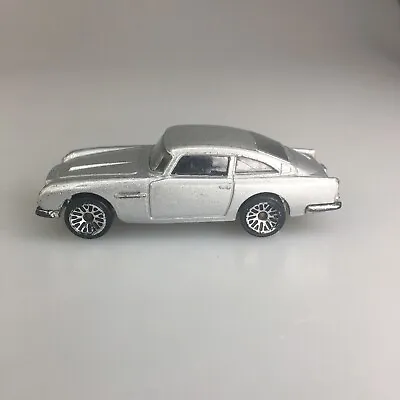 Hot Wheels Aston Martin 1963 D85 Diecast 007 SKYFALL James Bond Mattel 2013 • $8.18