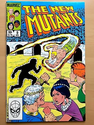 The New Mutants #9 (NM). Marvel Comics 1983. • £4.83