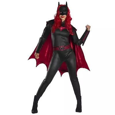 £36.51 • Buy Ladies Official DC Batwoman Batman Superhero Fancy Dress Costume Outfit Book Day