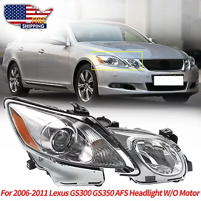 For 2006-2011 Lexus GS300 GS350 GS450H GS460 Headlight HID Xenon Right W/O AFS • $219.99