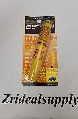 Maybelline The Colossal Cat Eye Mascara .31oz Mascara  233 Glam Black • $8.50