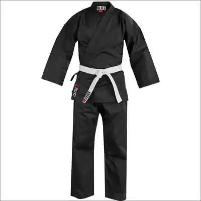 Blitz Sports Adult Karate Suit - Black Mens Suit GI • £31.95