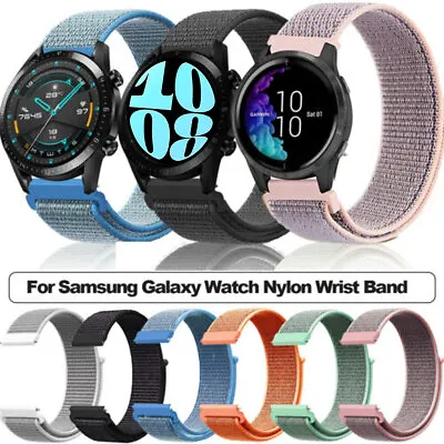 Samsung Galaxy Watch 6 5 4 Band Classic Active 2 43 47 44 40mm Strap Bands Au • $6.99