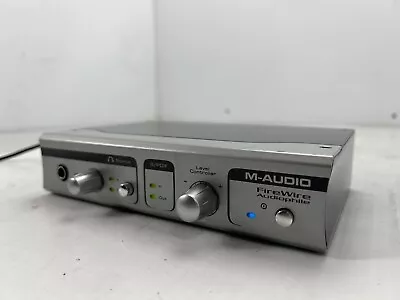 M-AUDIO FireWire Audiophile With Adapter 💥 • $69