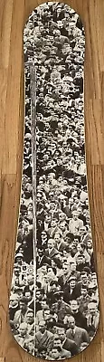 Vintage Burton Snowboard Andy Warhol Faces In The Crowd Collectors Edition Art • $350