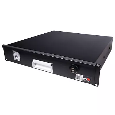 2 Space Rack Drawer Deep Lock & Key For  Rack Case By PROX • $109.99