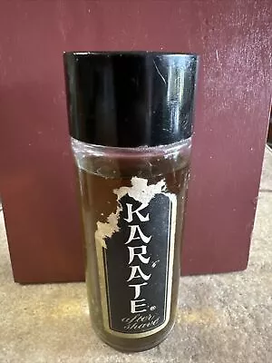 Vintage 1960s Hai Karate After Shave Lotion 4oz 90% Full • $34.50