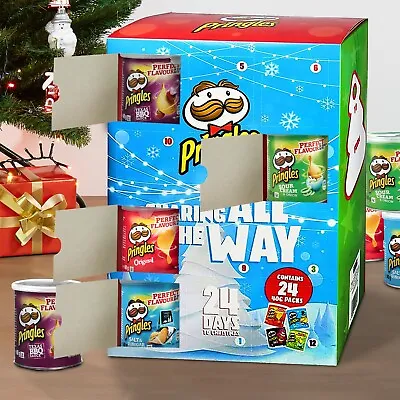 £29.99 • Buy 24 Day Pringles 40g Crisps Advent Calendar Merry Christmas Gift Present Original