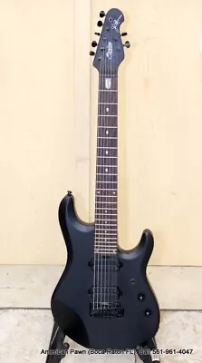 Sterling By Music Man John Petrucci JP70 7-String Electric Guitar Stealth Black • $495