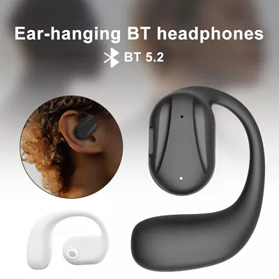 UK Bone Conduction Bluetooth Wireless Headset Left Ear Earphone Low Latency • £7.89